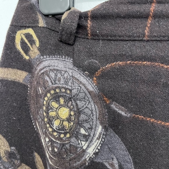 Vintage equestrian virgin wool long skirt hammer - Picture 3 of 11